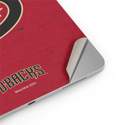 MLB Arizona Diamondbacks - Secondary Solid Distressed iPad Pro 13in M4 (2024) Skin