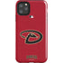 MLB Arizona Diamondbacks - Secondary Solid Distressed iPhone Cases