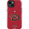 MLB Arizona Diamondbacks - Secondary Solid Distressed iPhone 15 Impact Case