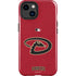 MLB Arizona Diamondbacks - Secondary Solid Distressed iPhone 15 Impact Case
