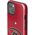 MLB Arizona Diamondbacks - Secondary Solid Distressed iPhone 15 Impact Case