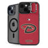MLB Arizona Diamondbacks - Secondary Solid Distressed iPhone 15 Kickstand Case