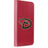 MLB Arizona Diamondbacks - Secondary Solid Distressed iPhone 15 Pro Folio Case
