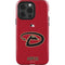 MLB Arizona Diamondbacks - Secondary Solid Distressed iPhone 15 Pro Impact Case