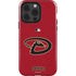 MLB Arizona Diamondbacks - Secondary Solid Distressed iPhone 15 Pro Impact Case