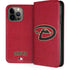 MLB Arizona Diamondbacks - Secondary Solid Distressed iPhone Cases