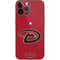 MLB Arizona Diamondbacks - Secondary Solid Distressed iPhone 15 Pro Max Skin