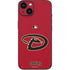 MLB Arizona Diamondbacks - Secondary Solid Distressed iPhone 15 Skin
