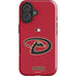 MLB Arizona Diamondbacks - Secondary Solid Distressed iPhone 16 Impact Case