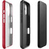 MLB Arizona Diamondbacks - Secondary Solid Distressed iPhone 16 Impact Case