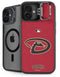 MLB Arizona Diamondbacks - Secondary Solid Distressed iPhone 16 Kickstand Case