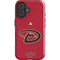 MLB Arizona Diamondbacks - Secondary Solid Distressed iPhone 16 Plus Impact Case