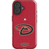 MLB Arizona Diamondbacks - Secondary Solid Distressed iPhone 16 Plus Impact Case