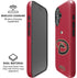 MLB Arizona Diamondbacks - Secondary Solid Distressed iPhone 16 Plus Magsafe Impact Case