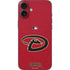 MLB Arizona Diamondbacks - Secondary Solid Distressed iPhone 16 Plus Skin