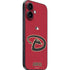 MLB Arizona Diamondbacks - Secondary Solid Distressed iPhone 16 Plus Skin