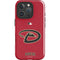 MLB Arizona Diamondbacks - Secondary Solid Distressed iPhone 16 Pro Impact Case