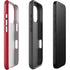 MLB Arizona Diamondbacks - Secondary Solid Distressed iPhone 16 Pro Impact Case