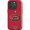 MLB Arizona Diamondbacks - Secondary Solid Distressed iPhone 16 Pro Magsafe Impact Case