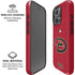 MLB Arizona Diamondbacks - Secondary Solid Distressed iPhone 16 Pro Magsafe Impact Case