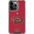 MLB Arizona Diamondbacks - Secondary Solid Distressed iPhone 16 Pro Max Clear Case