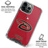 MLB Arizona Diamondbacks - Secondary Solid Distressed iPhone 16 Pro Max Clear Case