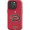 MLB Arizona Diamondbacks - Secondary Solid Distressed iPhone 16 Pro Max Impact Case