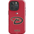 MLB Arizona Diamondbacks - Secondary Solid Distressed iPhone 16 Pro Max Impact Case