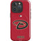 MLB Arizona Diamondbacks - Secondary Solid Distressed iPhone 16 Pro Max Magsafe Impact Case