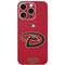 MLB Arizona Diamondbacks - Secondary Solid Distressed iPhone 16 Pro Skin