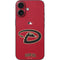 MLB Arizona Diamondbacks - Secondary Solid Distressed iPhone 16 Skin