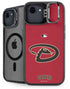 MLB Arizona Diamondbacks - Secondary Solid Distressed iPhone 16e Kickstand Case