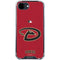 MLB Arizona Diamondbacks - Secondary Solid Distressed iPhone 16e Clear Case