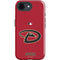 MLB Arizona Diamondbacks - Secondary Solid Distressed iPhone 16e Impact Case
