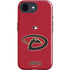 MLB Arizona Diamondbacks - Secondary Solid Distressed iPhone 16e Impact Case