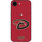 MLB Arizona Diamondbacks - Secondary Solid Distressed iPhone 16e Skin