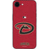 MLB Arizona Diamondbacks - Secondary Solid Distressed iPhone 16e Skin