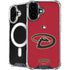 MLB Arizona Diamondbacks - Secondary Solid Distressed iPhone 17 MagSafe Case