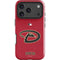 MLB Arizona Diamondbacks - Secondary Solid Distressed iPhone 18 Pro Impact Case