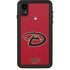 MLB Arizona Diamondbacks - Secondary Solid Distressed iPhone Cases