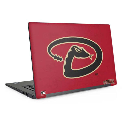 MLB Arizona Diamondbacks - Secondary Solid Distressed Dell Latitude Skin