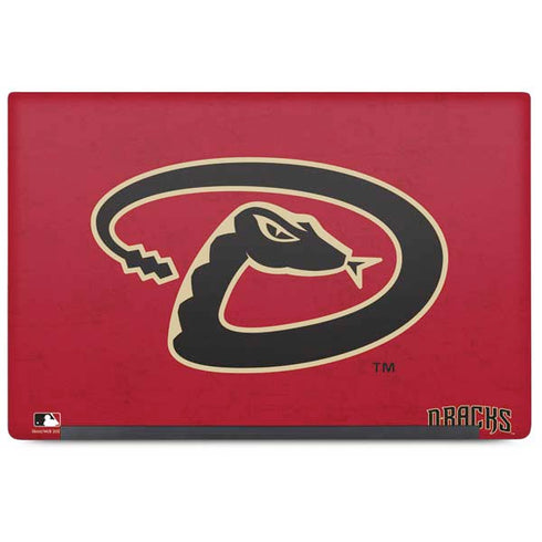 MLB Arizona Diamondbacks - Secondary Solid Distressed Dell Latitude Skin