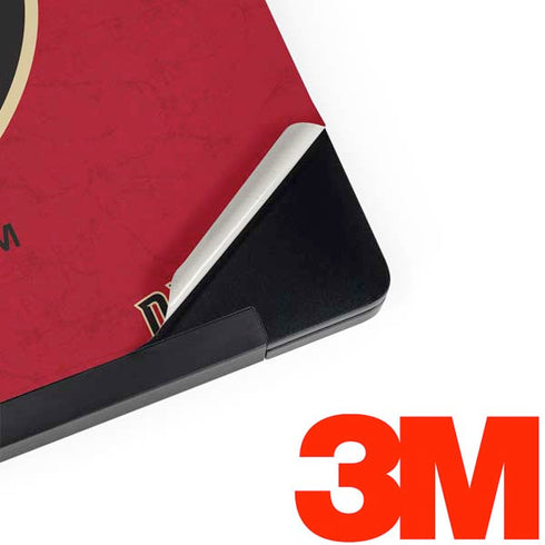 MLB Arizona Diamondbacks - Secondary Solid Distressed Dell Latitude Skin