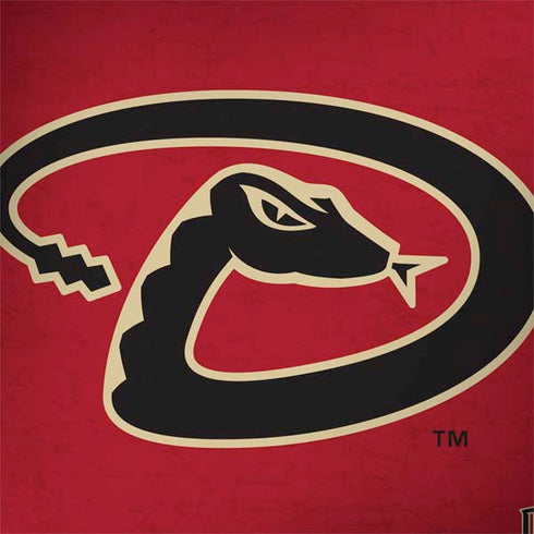 MLB Arizona Diamondbacks - Secondary Solid Distressed Dell Latitude Skin