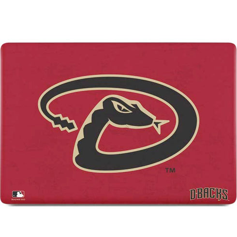 MLB Arizona Diamondbacks - Secondary Solid Distressed MacBook Skins