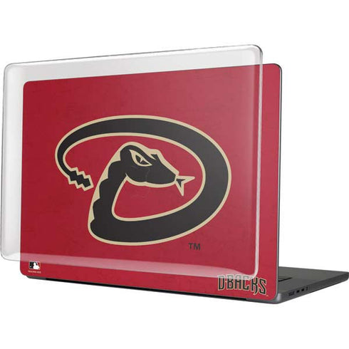 MLB Arizona Diamondbacks - Secondary Solid Distressed MacBook Cases