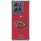 MLB Arizona Diamondbacks - Secondary Solid Distressed Moto G Stylus 5G (2025) Clear Case