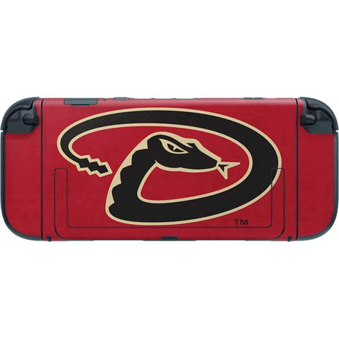 MLB Arizona Diamondbacks - Secondary Solid Distressed Nintendo Switch 2 (2025) with Joy-Con Skin