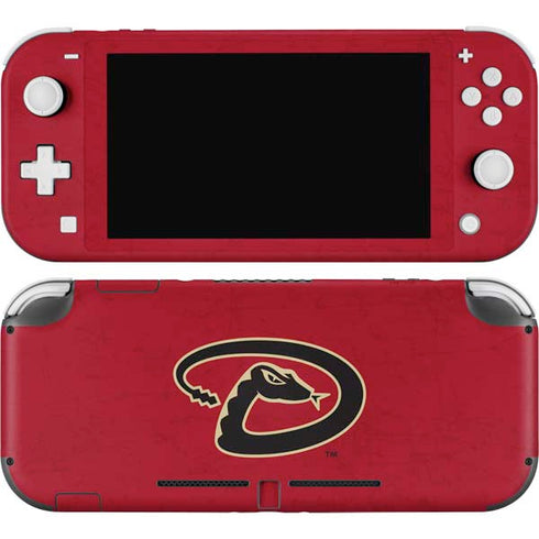 MLB Arizona Diamondbacks - Secondary Solid Distressed Nintendo Skins