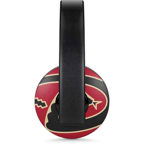 MLB Arizona Diamondbacks - Secondary Solid Distressed PlayStation 4 Gold Wireless Headset Skin